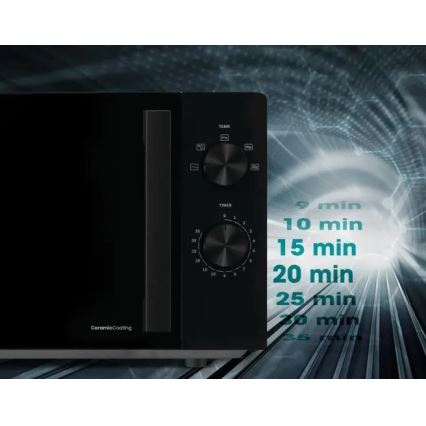 HISENSE H20MOBP1H - mikrolaineahi 700 W, 230 V, 20 l, must