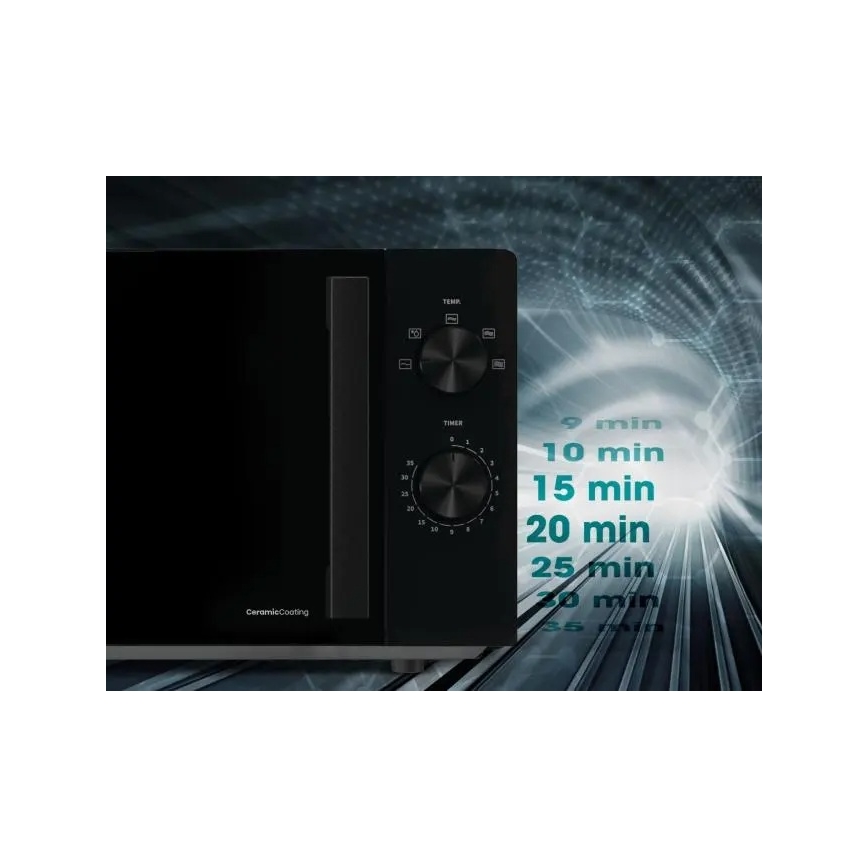 HISENSE H20MOBP1H - mikrolaineahi 700 W, 230 V, 20 l, must