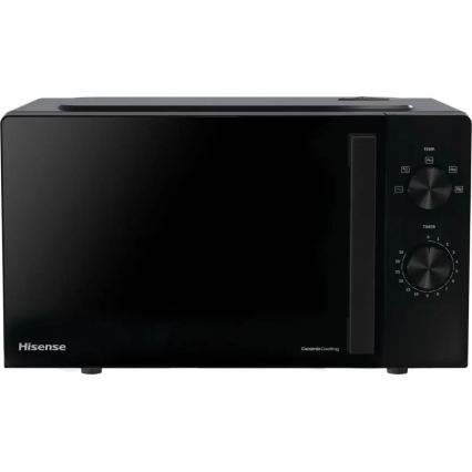 HISENSE H20MOBP1H - mikrolaineahi 700 W, 230 V, 20 l, must