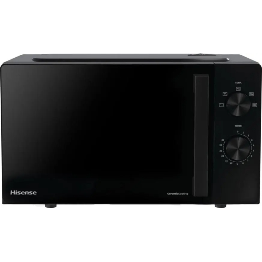 HISENSE H20MOBP1H - mikrolaineahi 700 W, 230 V, 20 l, must