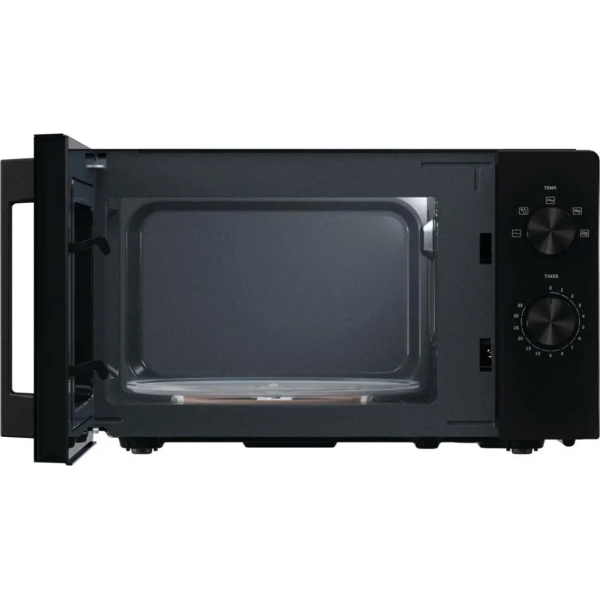 HISENSE H20MOBP1H - mikrolaineahi 700 W, 230 V, 20 l, must