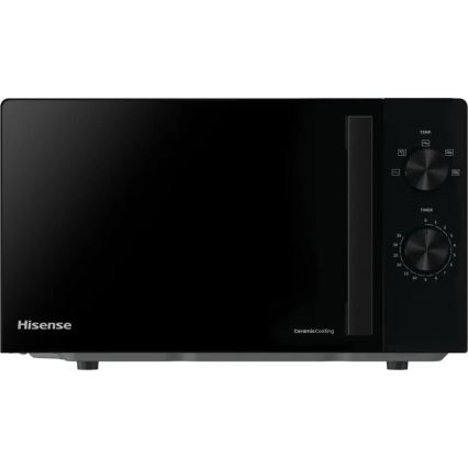 HISENSE H20MOBP1H - mikrolaineahi 700 W, 230 V, 20 l, must