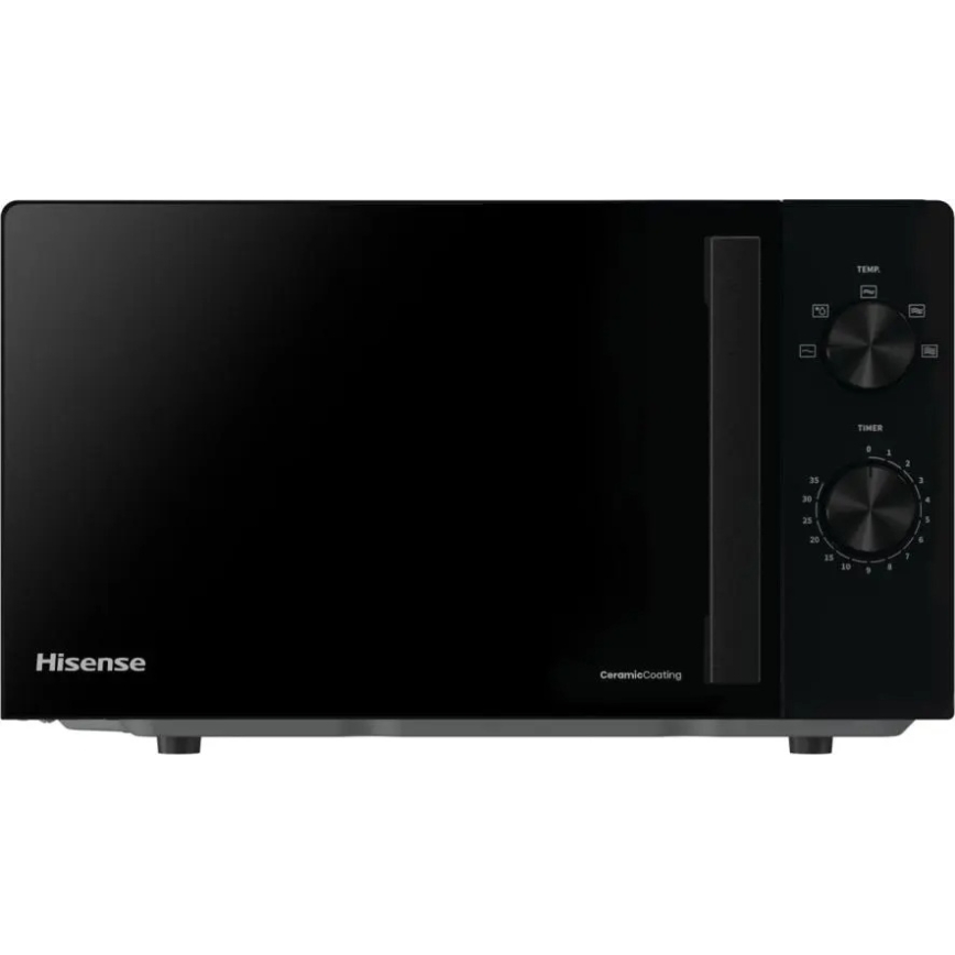 HISENSE H20MOBP1H - mikrolaineahi 700 W, 230 V, 20 l, must