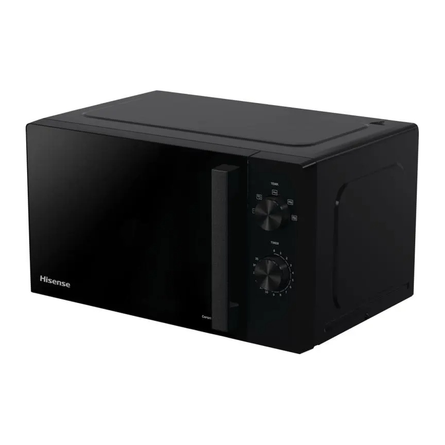 HISENSE H20MOBP1H - mikrolaineahi 700 W, 230 V, 20 l, must