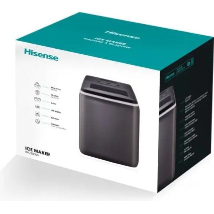 HISENSE IMC2000A - Jäämasin 120W/230V must