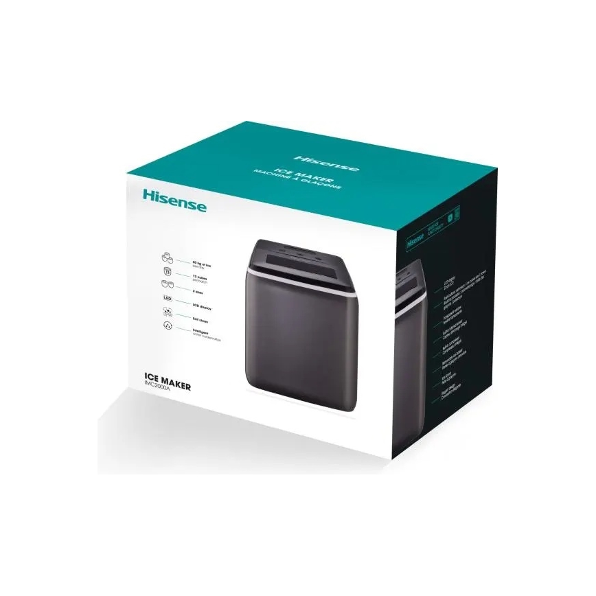 HISENSE IMC2000A - Jäämasin 120W/230V must