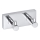 Hõbedane riidekonks 12x5,5 cm