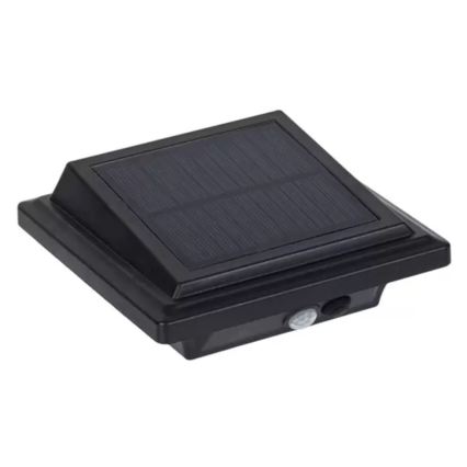 HÖFFTECH - LED päikesetoitega seinavalgusti liikumis- ja hämarikuanduriga LED/3,7V 2000 mAh IP65