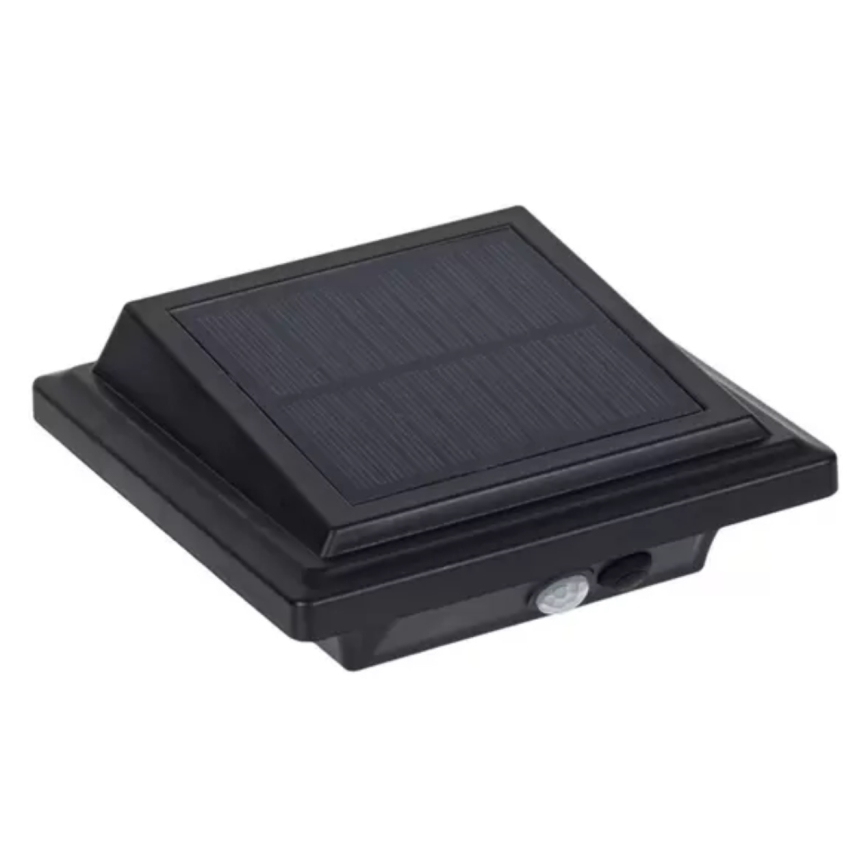 HÖFFTECH - LED päikesetoitega seinavalgusti liikumis- ja hämarikuanduriga LED/3,7V 2000 mAh IP65