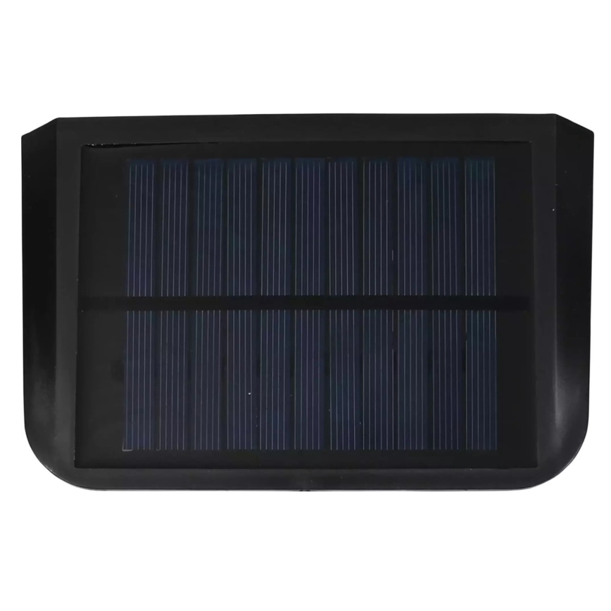 HÖFFTECH - LED päikesepaneeliga seinavalgusti liikumis- ja hämarusanduriga LED/5,5V 200 mAh IP44