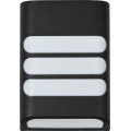 HÖFFTECH - LED päikesepaneeliga seinavalgusti LED/1,2V 200 mAh IP44