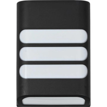 HÖFFTECH - LED päikesepaneeliga seinavalgusti LED/1,2V 200 mAh IP44