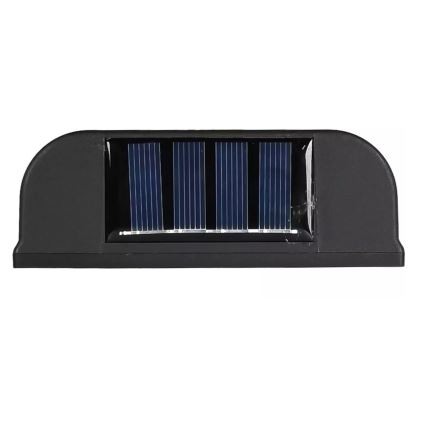 HÖFFTECH - LED päikesepaneeliga seinavalgusti LED/1,2V 200 mAh IP44