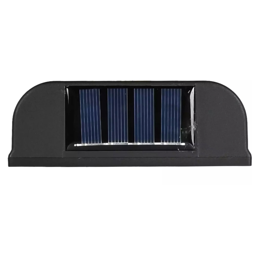 HÖFFTECH - LED päikesepaneeliga seinavalgusti LED/1,2V 200 mAh IP44