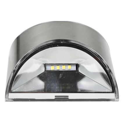 HÖFFTECH - LED päikesepaneeliga seinavalgusti LED/1,2V 300 mAh IP44