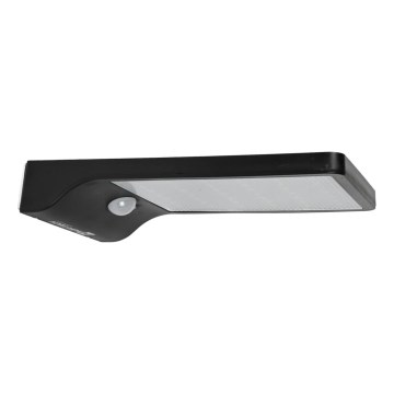 HÖFFTECH - LED päikesepaneeliga seinavalgusti liikumis- ja hämarusanduriga LED/3,7V 2200 mAh IP44