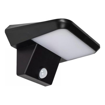 HÖFFTECH - LED päikesepaneeliga seinavalgusti liikumis- ja hämarusanduriga LED/5,5V 200 mAh IP44