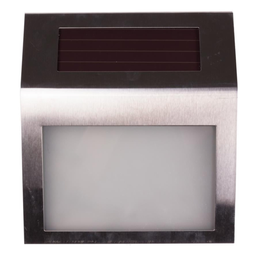 HÖFFTECH - LED päikesetoitega majanumber LED/1,2V 200 mAh IP44