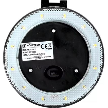 HÖFFTECH - LED päikesetoitega seinavalgusti LED/1,2V 600 mAh IP44