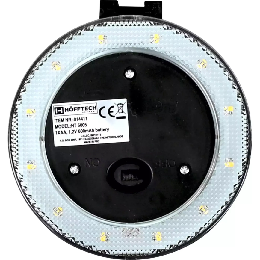 HÖFFTECH - LED päikesetoitega seinavalgusti LED/1,2V 600 mAh IP44