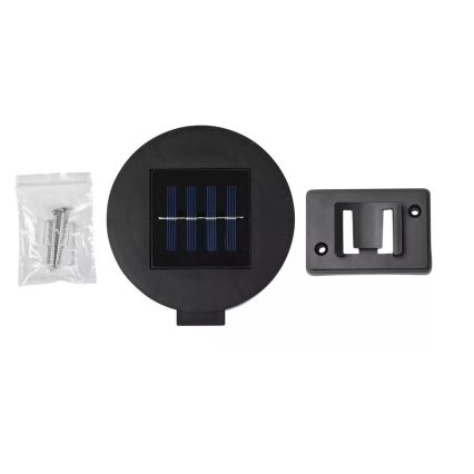 HÖFFTECH - LED päikesetoitega seinavalgusti LED/1,2V 600 mAh IP44