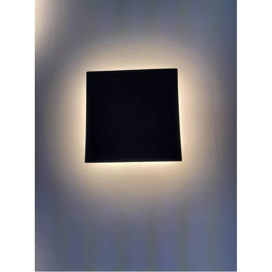 HÖFFTECH - LED välisseinavalgusti LED/10W/230V ruudukujuline IP65