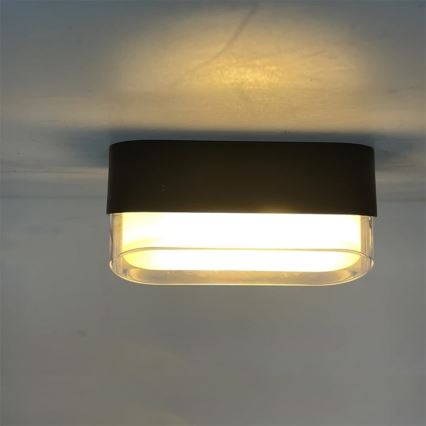 HÖFFTECH - LED-välisseinavalgusti LED/4W/230V IP65