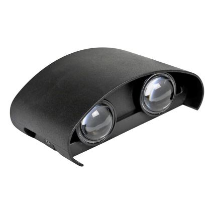 HÖFFTECH - LED-välisseinavalgusti UP&DOWN 4xLED/1W/230V IP65