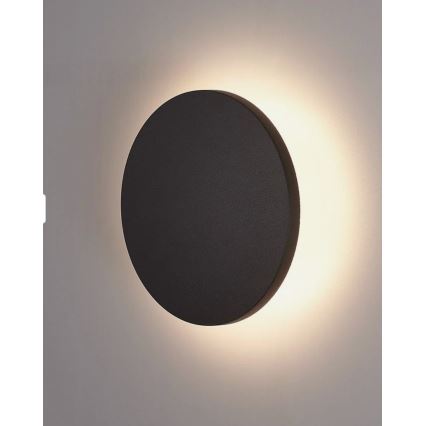 HÖFFTECH - ümmargune LED-välisseinavalgusti LED/10W/230V IP65