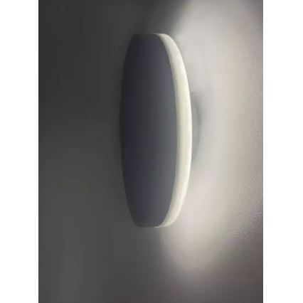 HÖFFTECH - ümmargune LED-välisseinavalgusti LED/10W/230V IP65