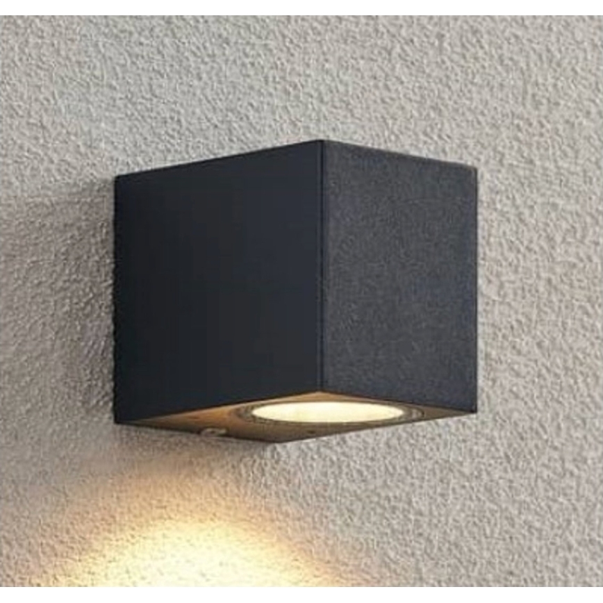 HÖFFTECH - Välisseina valgusti 1xGU10/35W/230V IP65