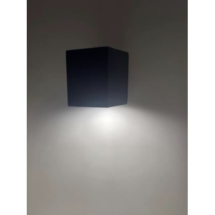 HÖFFTECH - Välisseina valgusti 1xGU10/35W/230V IP65