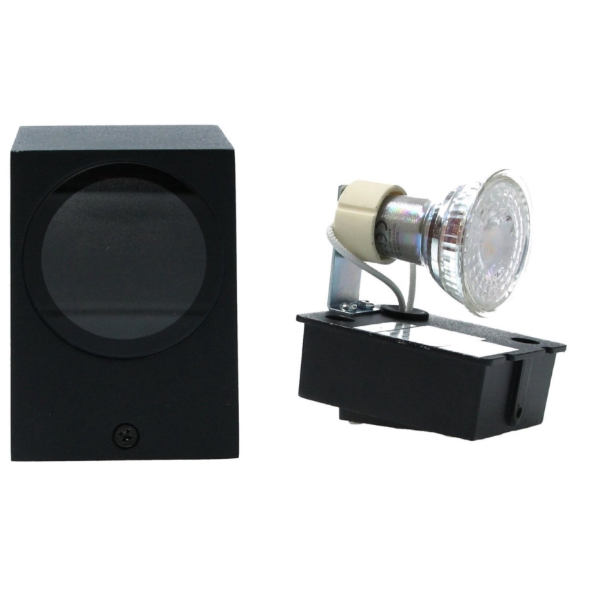 HÖFFTECH - Välisseina valgusti 1xGU10/35W/230V IP65