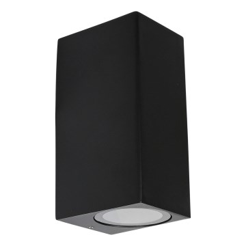 HÖFFTECH - Välisseinale mõeldud seinavalgusti 2xGU10/35W/230V IP65