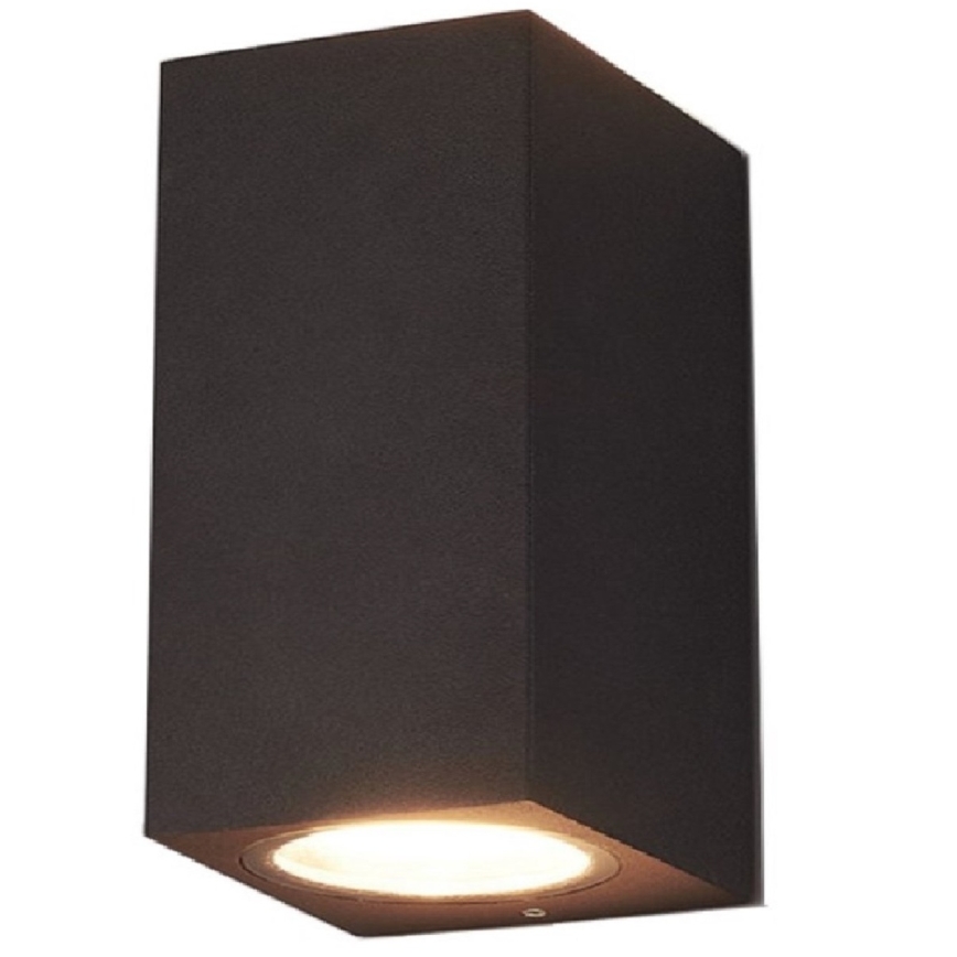 HÖFFTECH - Välisseinale mõeldud seinavalgusti 2xGU10/35W/230V IP65