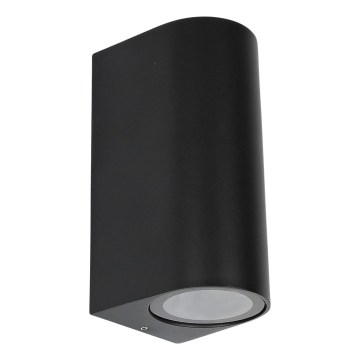 HÖFFTECH - Välisseinavalgusti 2xGU10/35W/230V IP65