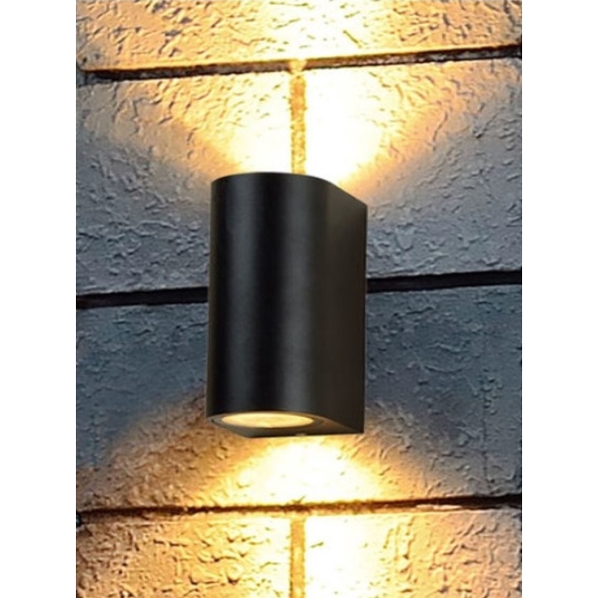 HÖFFTECH - Välisseinavalgusti 2xGU10/35W/230V IP65