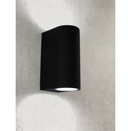 HÖFFTECH - Välisseinavalgusti 2xGU10/35W/230V IP65