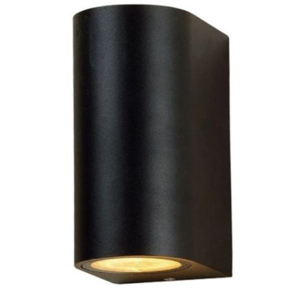 HÖFFTECH - Välisseinavalgusti 2xGU10/35W/230V IP65