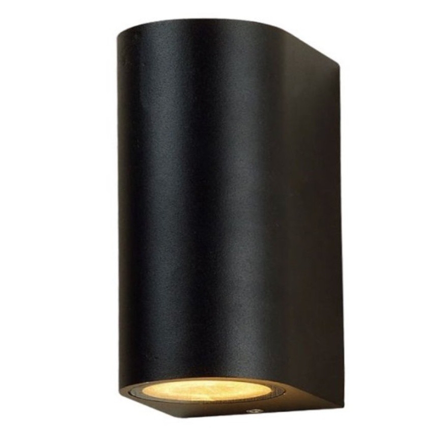 HÖFFTECH - Välisseinavalgusti 2xGU10/35W/230V IP65