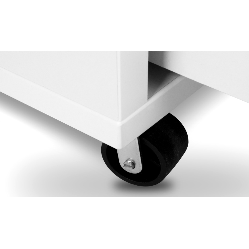 Hoiukapp lastetuppa MIRUM 54,2x42,4 cm valge/hall
