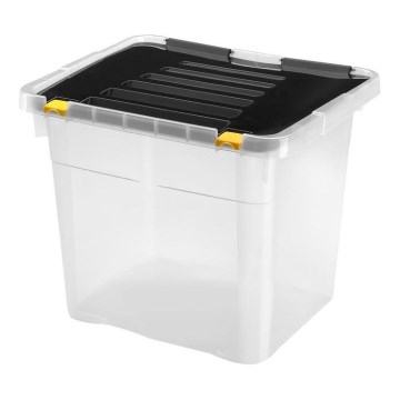 Hoiukarp 36 l must/läbipaistev