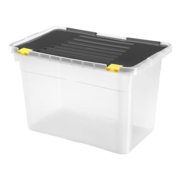 Hoiukarp 54 l must/läbipaistev