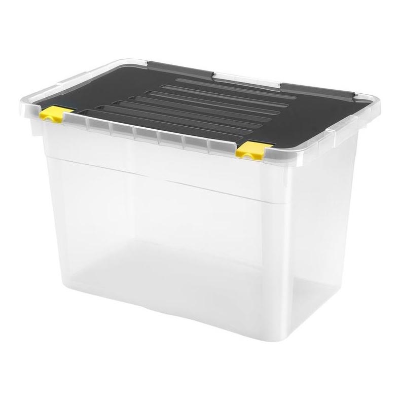 Hoiukarp 54 l must/läbipaistev