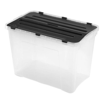 Hoiukarp DRAGON 60 l must/läbipaistev