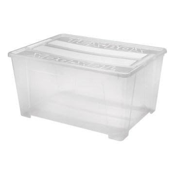 Hoiukarp TEX BOX 150 l läbipaistev