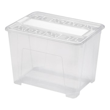Hoiukarp TEX BOX 21 l läbipaistev