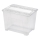 Hoiukarp TEX BOX 21 l läbipaistev