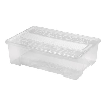 Hoiukarp TEX BOX 28 l läbipaistev