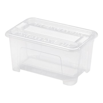 Hoiukarp TEX BOX 4,5 l läbipaistev